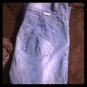 High waist Jeans